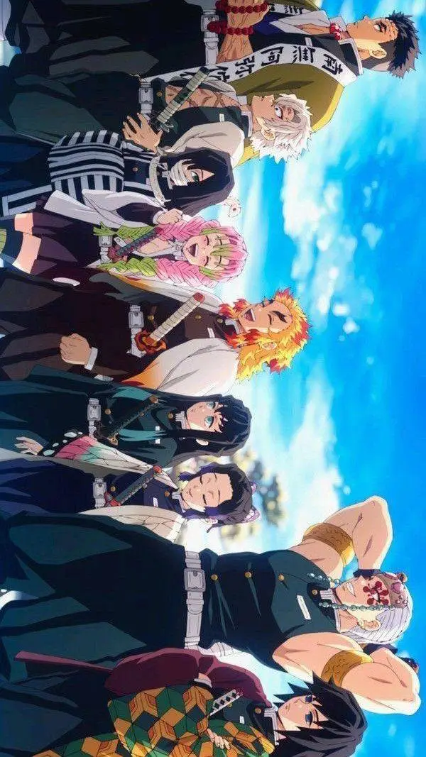 ai character: hashiras background