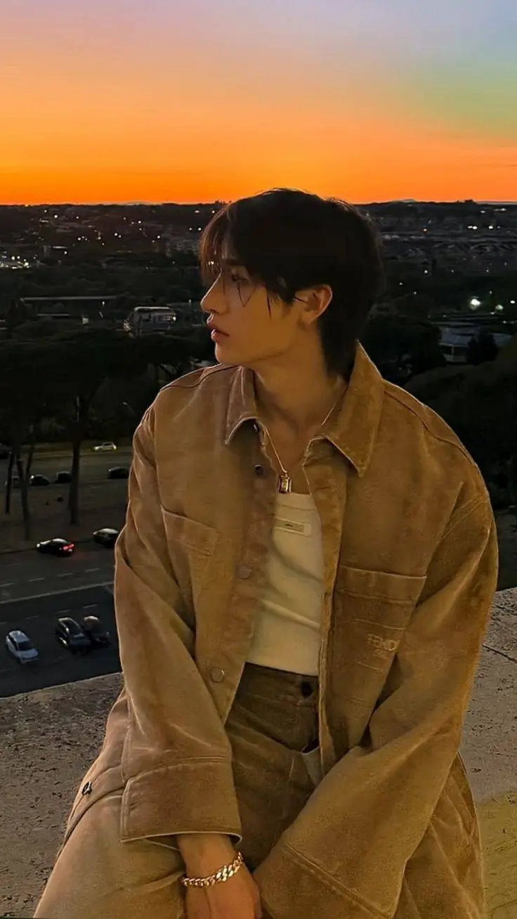 ai character: bangchan background