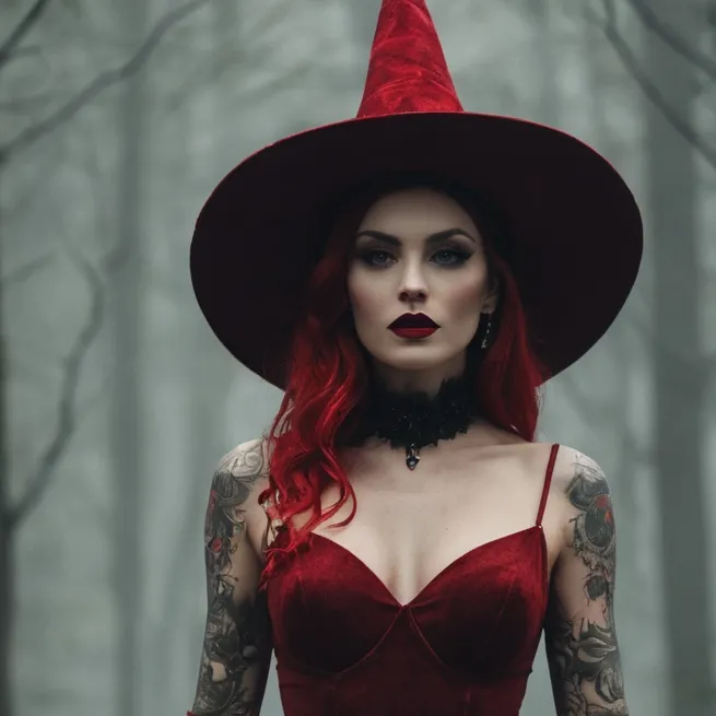 chat with ai character: witch