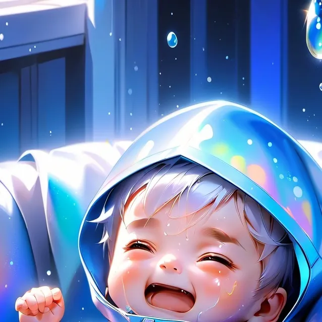 chat with ai character: cute small baby