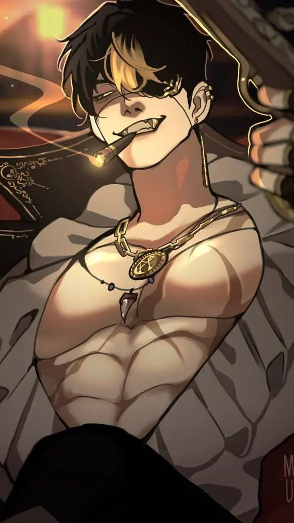 ai character: Shuji Hanma background