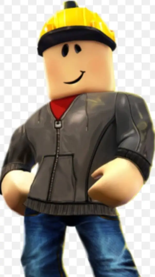 ai character: Builderman background