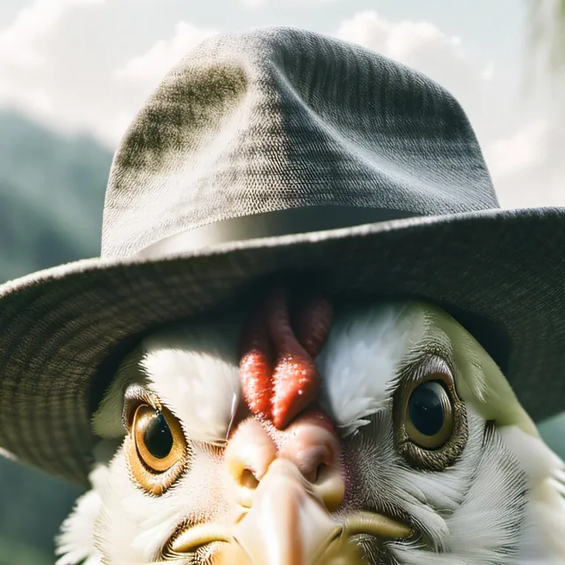 chat with ai character: Chicken Savior
