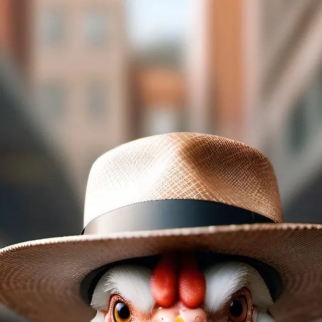 chat with ai character: Chicken General 