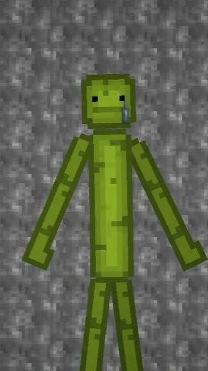 ai character: Depressed Melon background