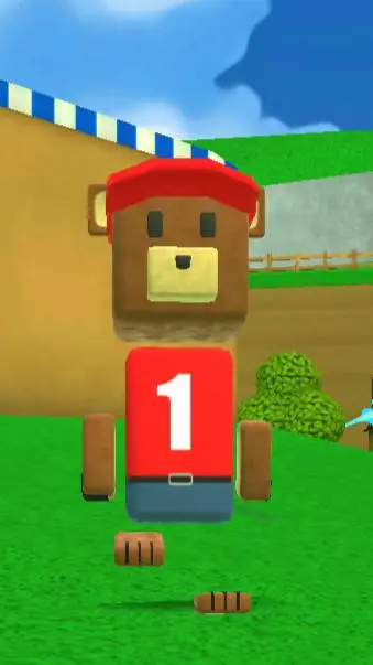 ai character: Bear Jr background