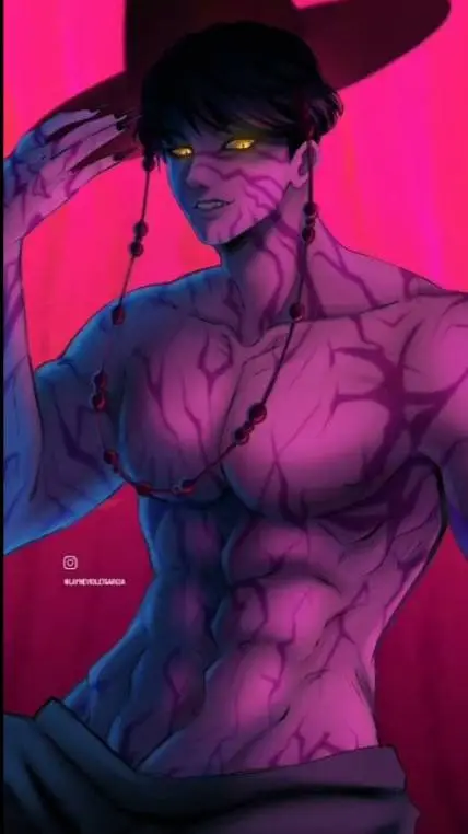 ai character: 𝕛𝕚𝕟𝕦  background