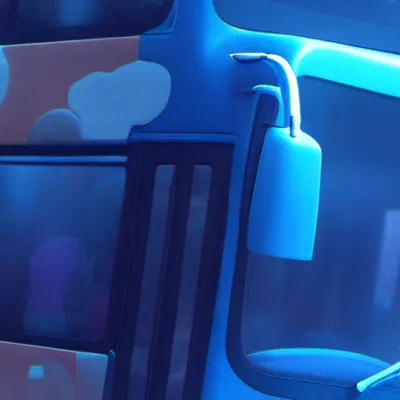 chat with ai character: Bus life
