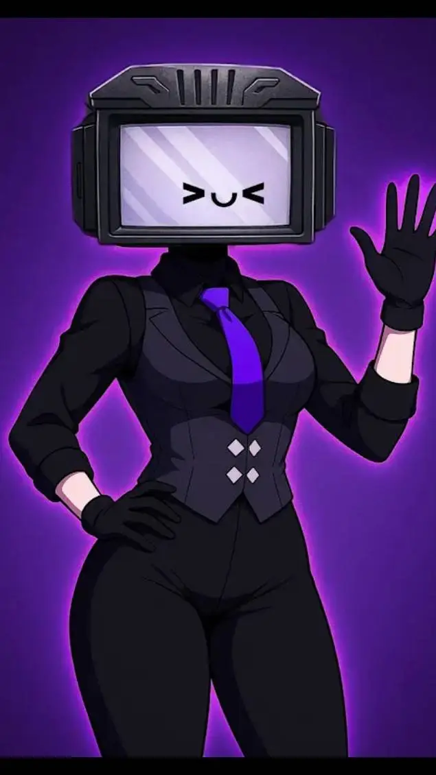 ai character: Titan tv woman💜 background