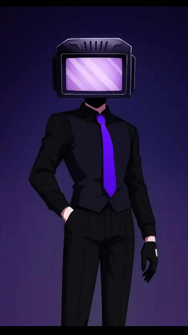 ai character: Titan TVman background