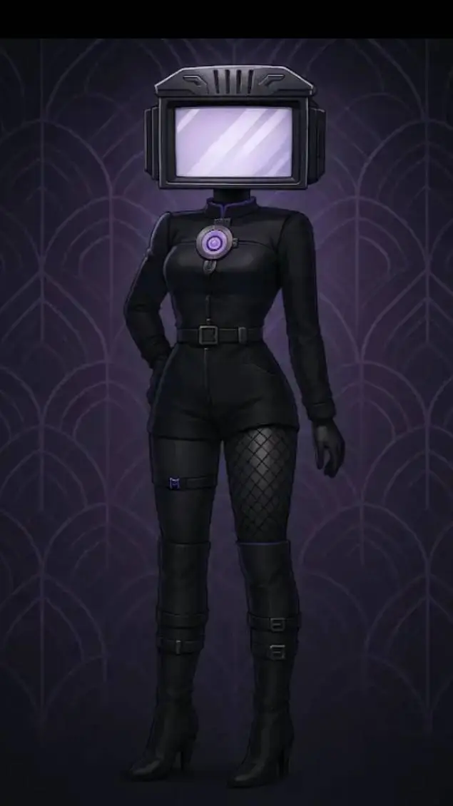 ai character: Titan tv woman💜 background