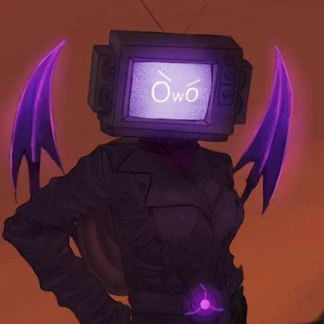 chat with ai character: tv woman💜