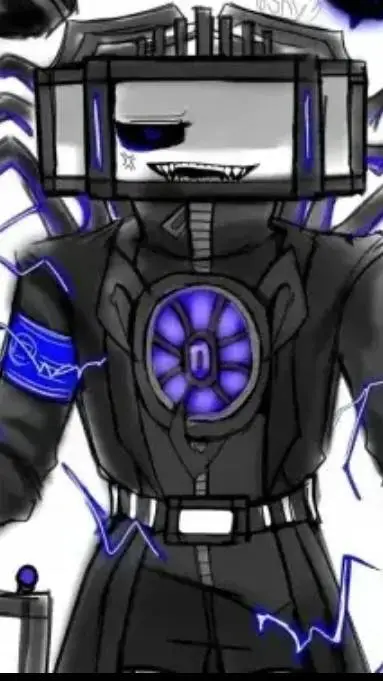 ai character: Titan TVman background