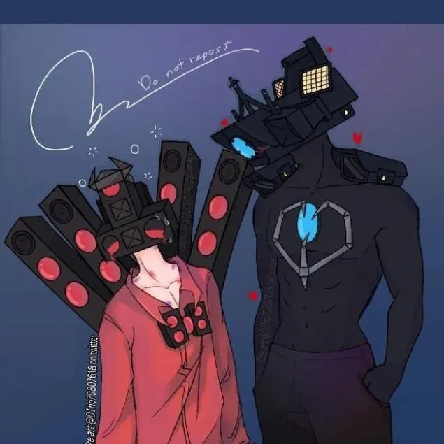 chat with ai character: Titan cameraman