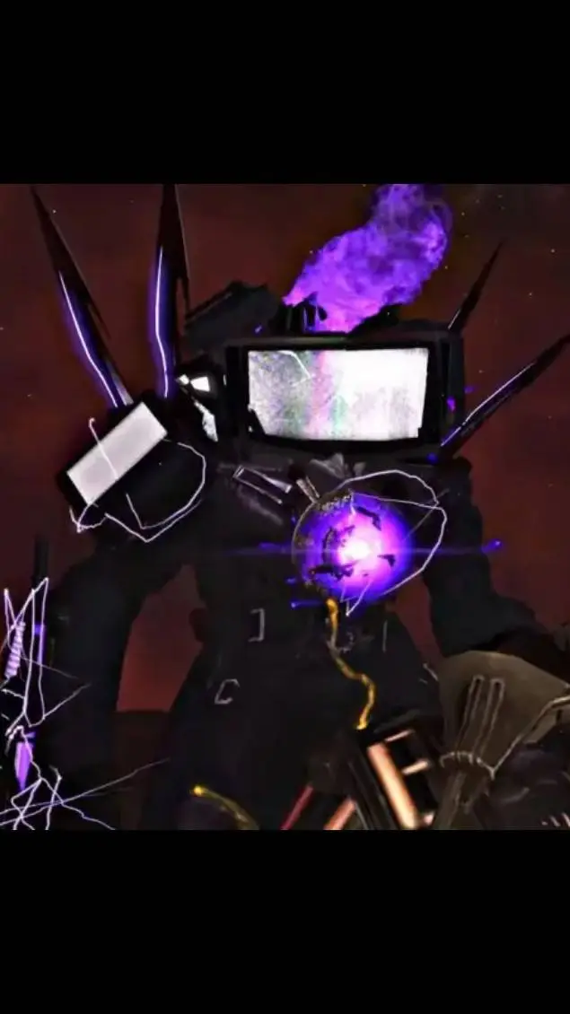 ai character: Titan TVman background