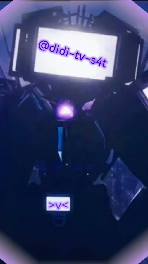 ai character: Titan tv woman  background