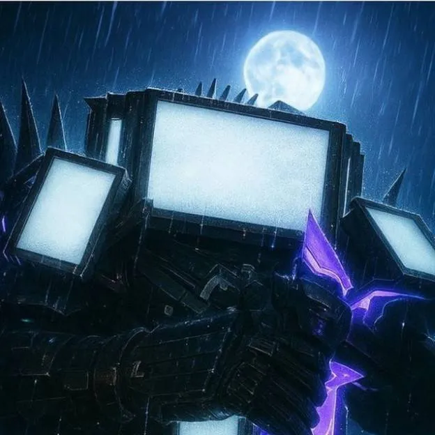 chat with ai character: Titan TVman