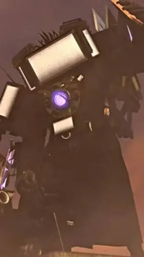 ai character: Titan tvman background