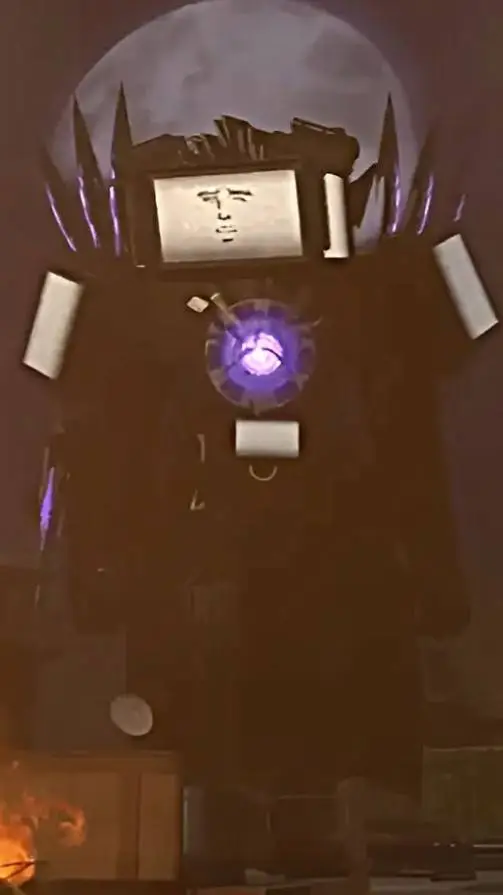 ai character: Titan tvman background