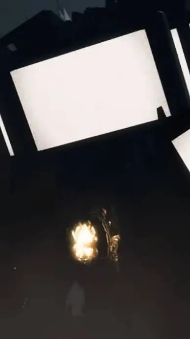 ai character: Titan TVman background