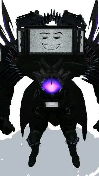 ai character: Titan tvman background