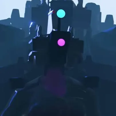 chat with ai character: Titan cameraman 