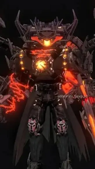 ai character: Titan tvman background