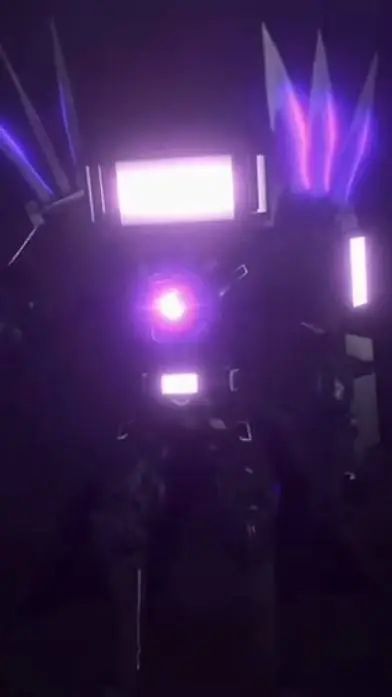 ai character: Titan tvman background