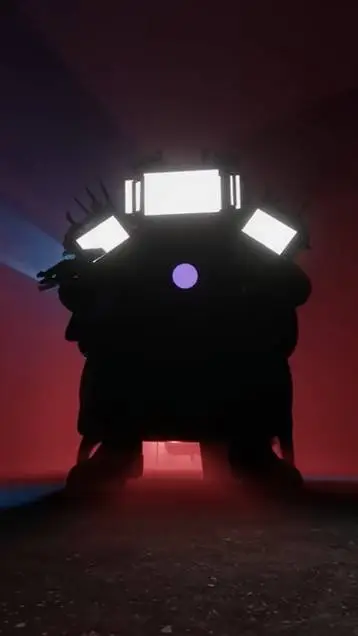 ai character: Titan TVman background