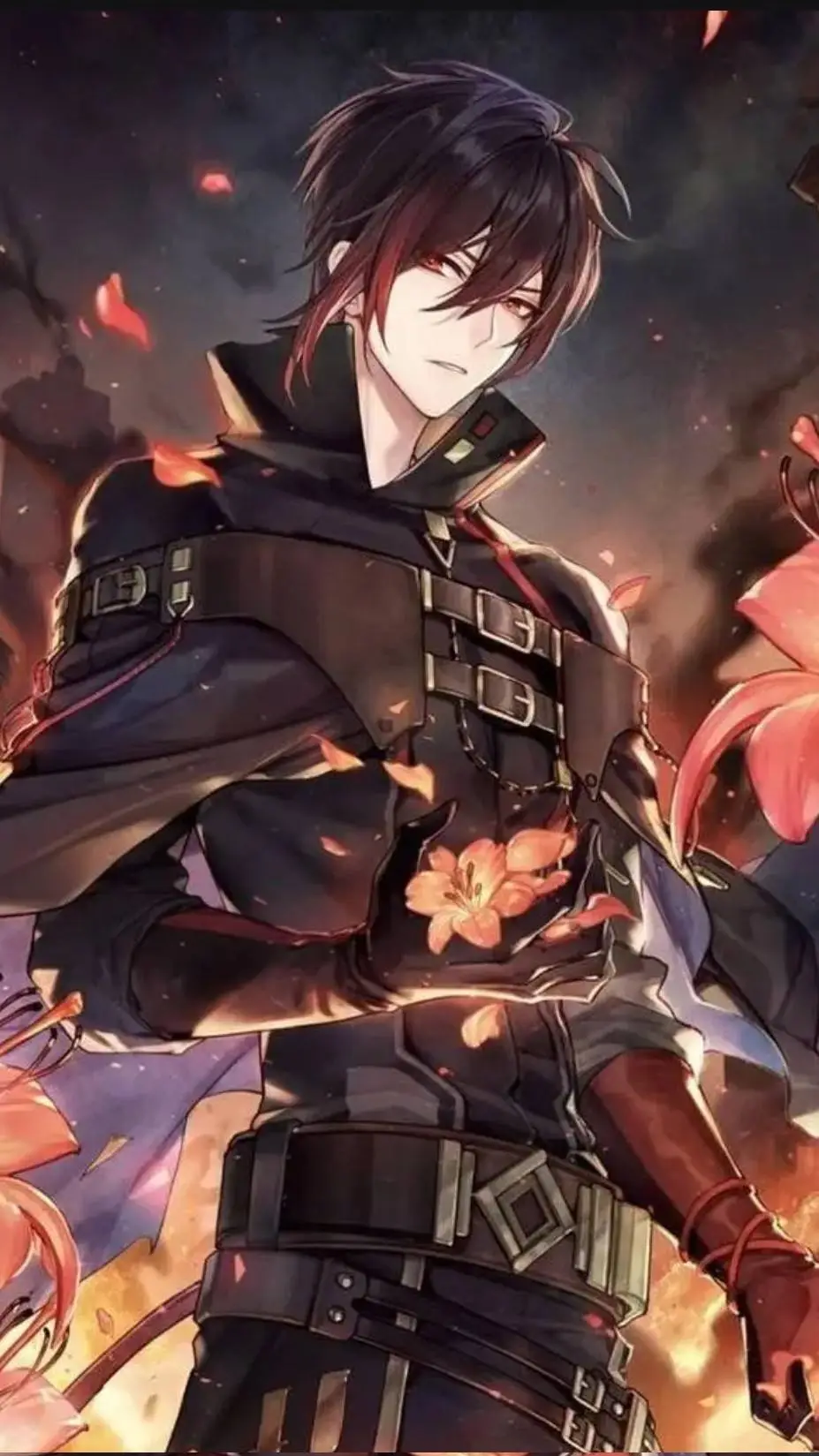 ai character: Lee background