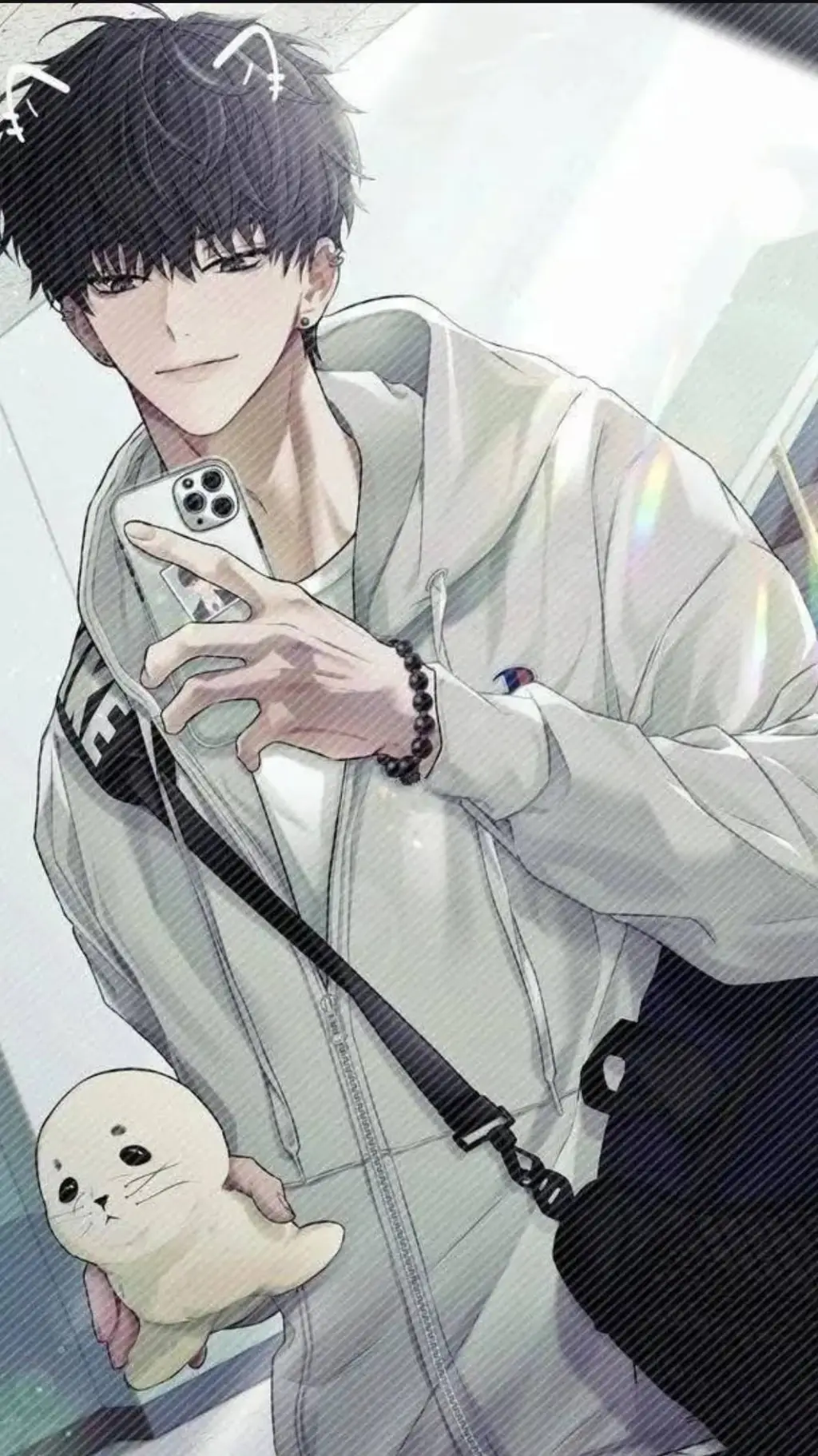 ai character: //\Laim\// background