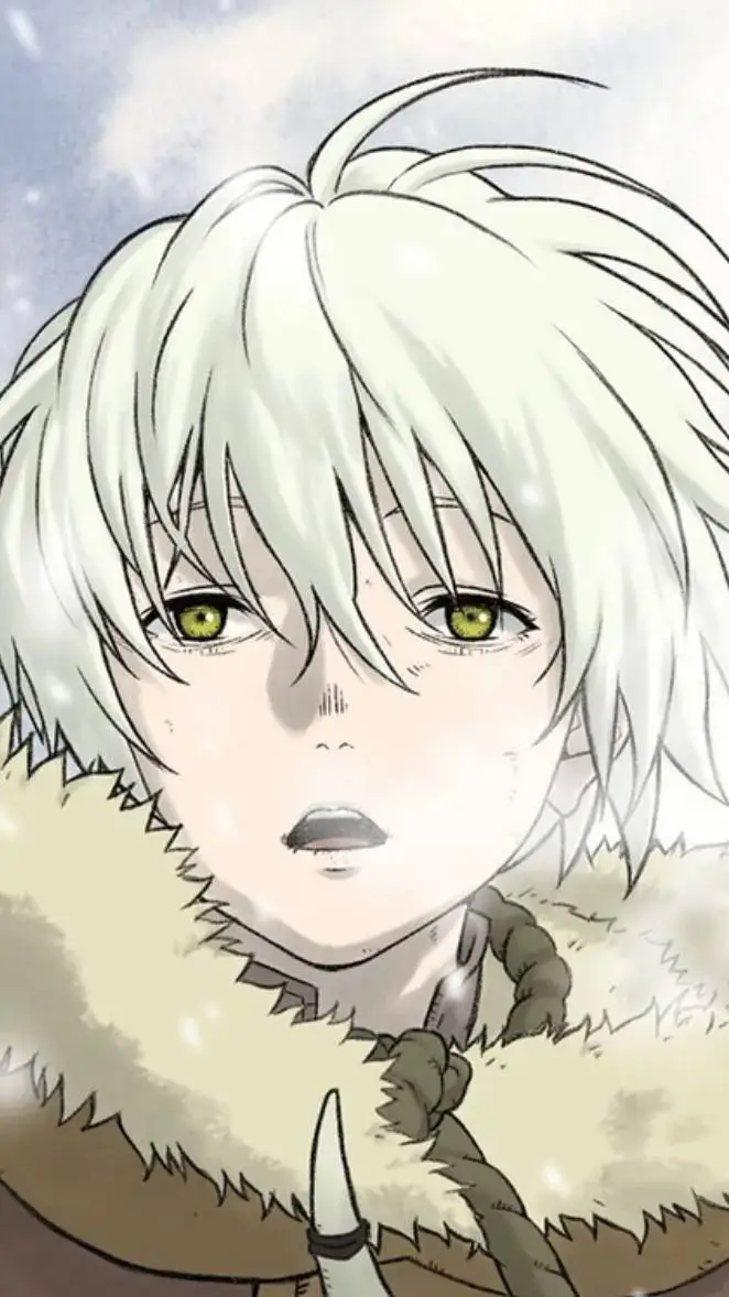 Talkie AI - Chat with ❄️🤍~/Fushi/~🤍❄️