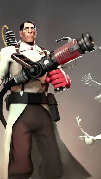 ai character: Dr.Ludwig background