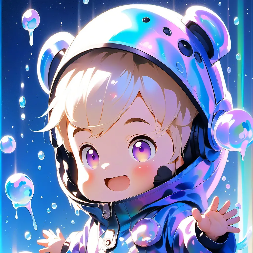 chat with ai character: A literal baby