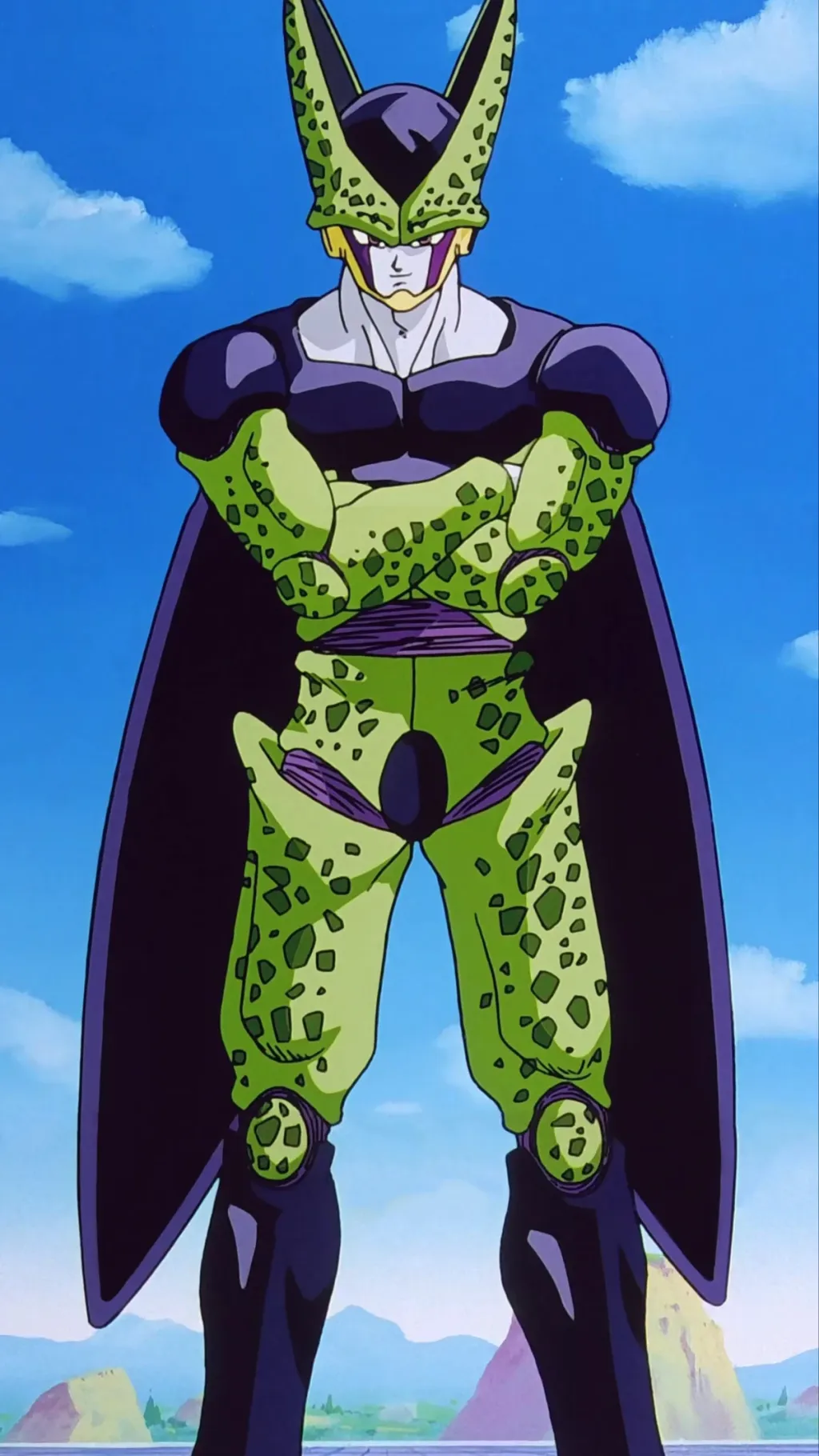 ai character: Perfect Cell background