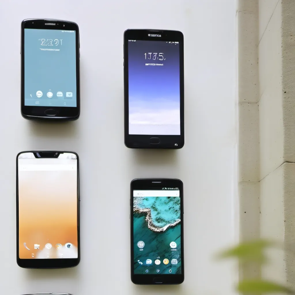 chat with ai character: Phones