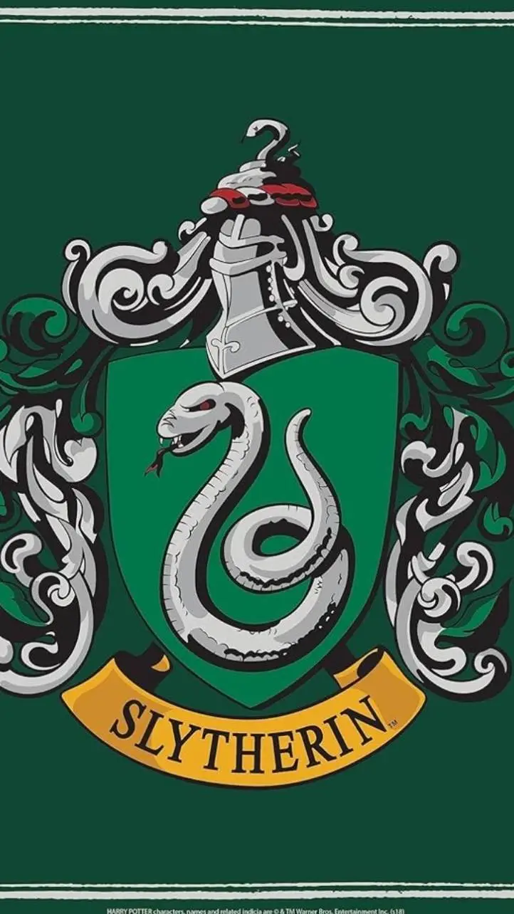 ai character: Slytherin House  background