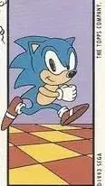 ai character: carta di sonic 1 background
