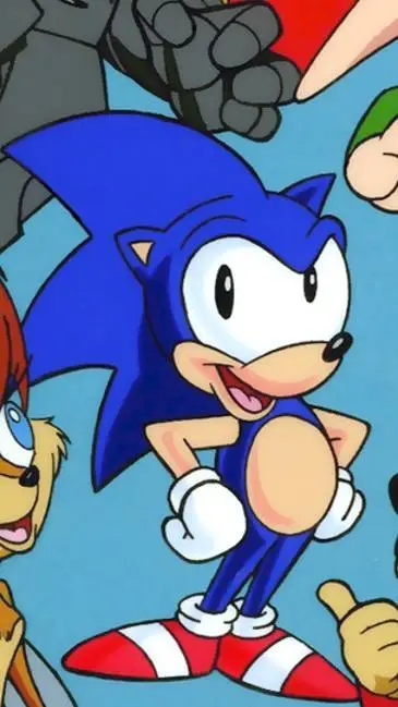 ai character: satam sonic ita background