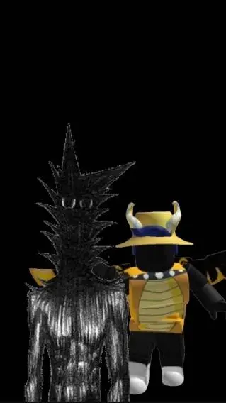 ai character: ImANobYT spirit background