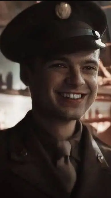 ai character: Bucky Barnes  background