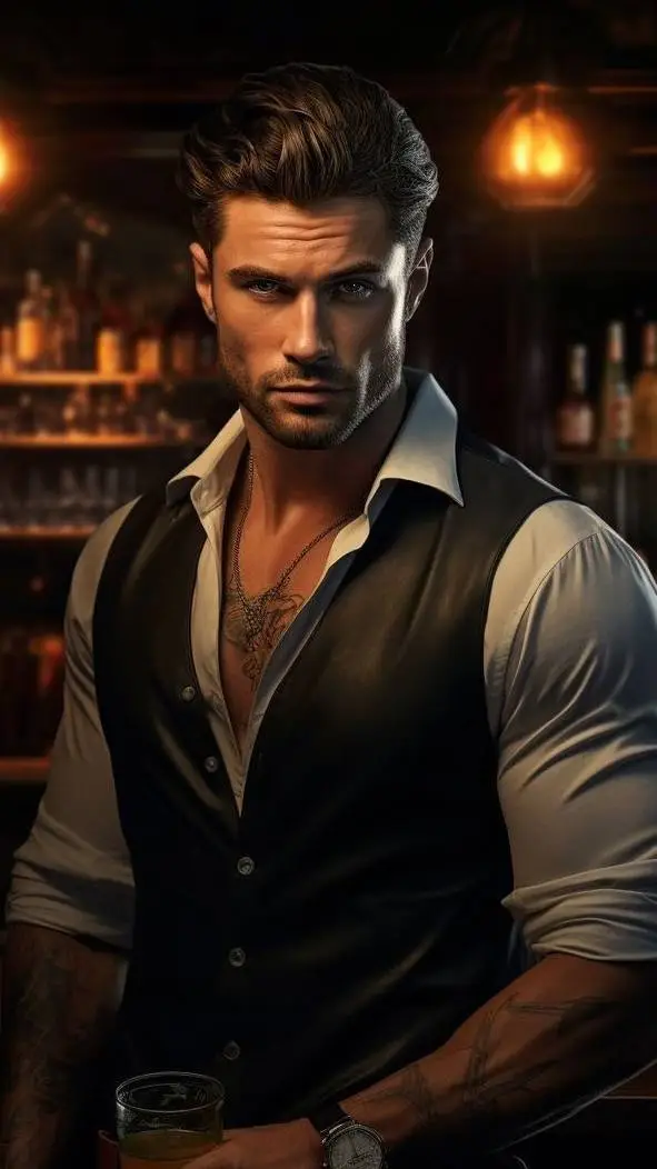 ai character: Lucifer  background