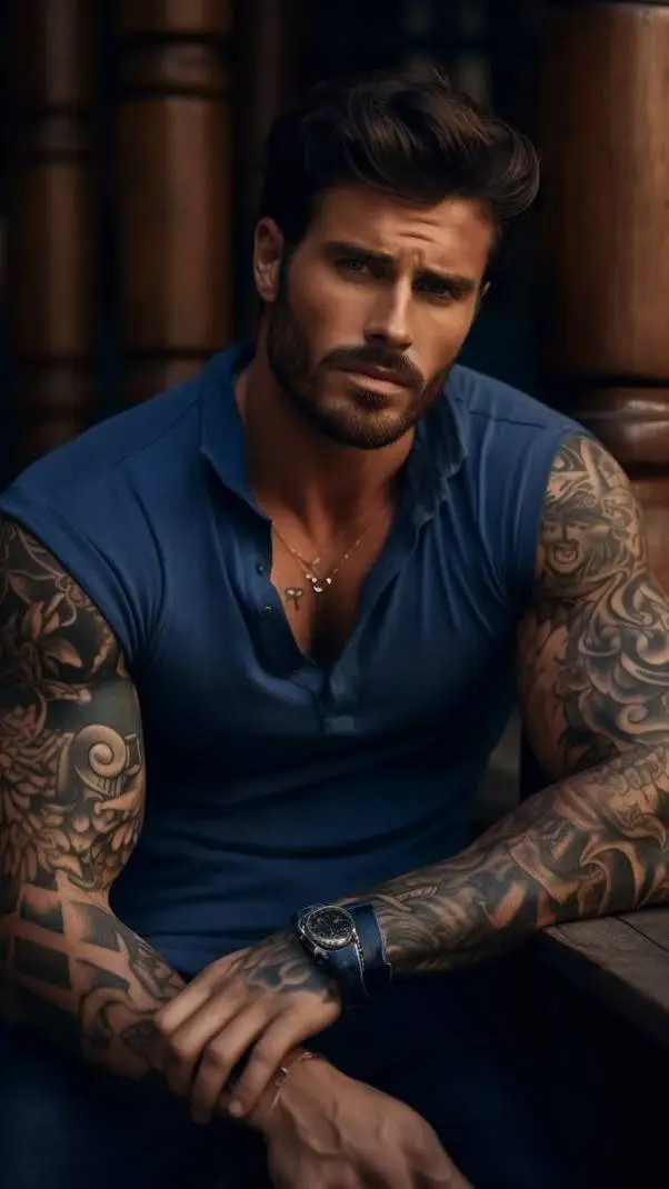 ai character: Alexandre Frost background