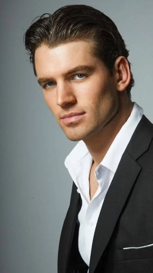 ai character: Logan Scott background