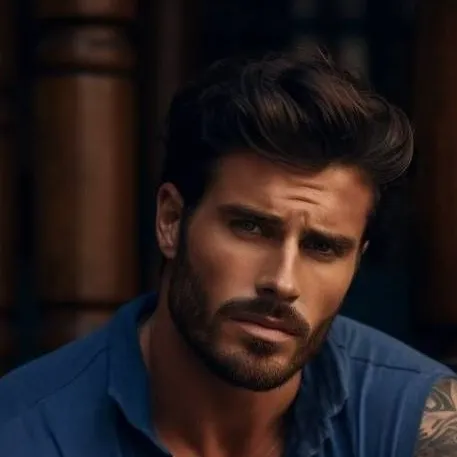 chat with ai character: Alexandre Frost