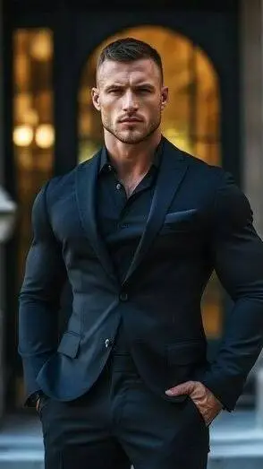 ai character: Jake Cooper  background