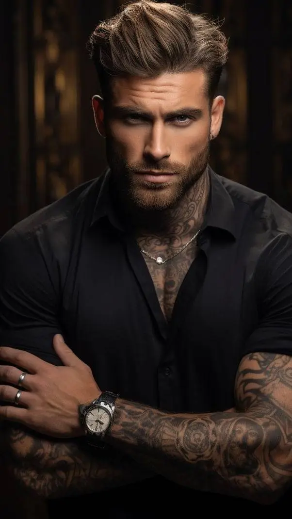 ai character: Bruce Barton background