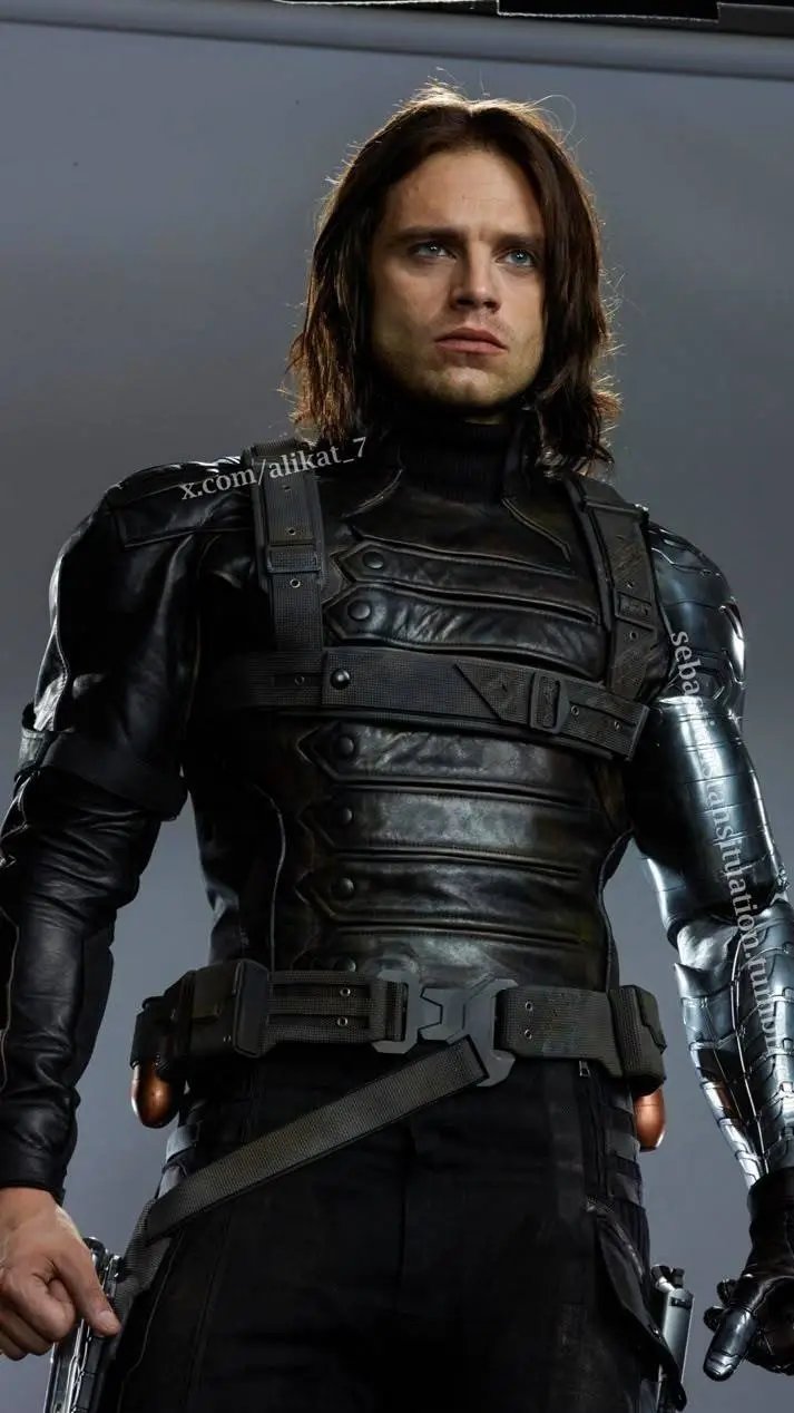 ai character: James Bucky Barnes background