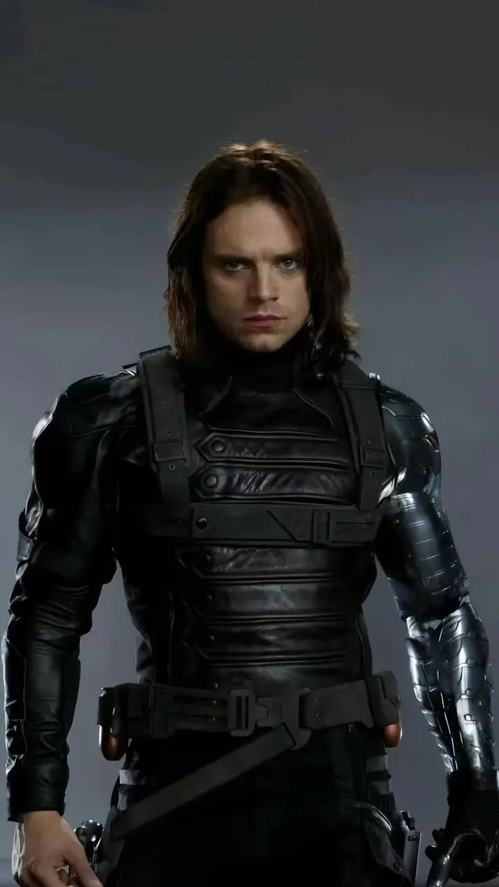 ai character: Bucky Barnes  background