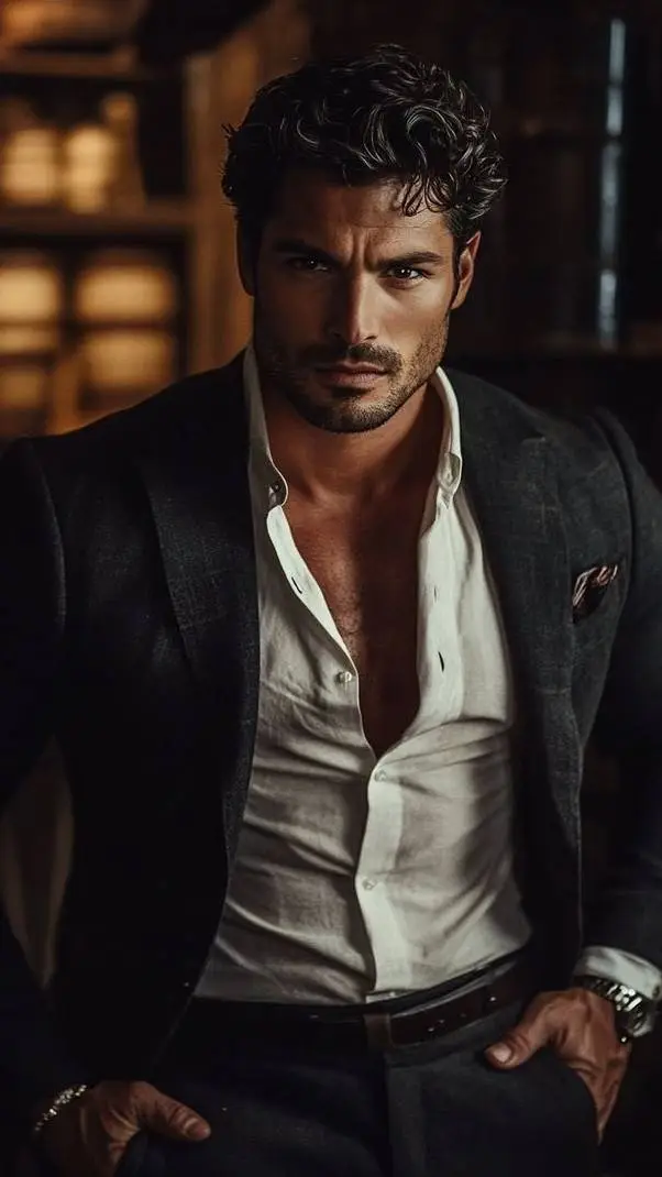 ai character: Antonio Morelli background